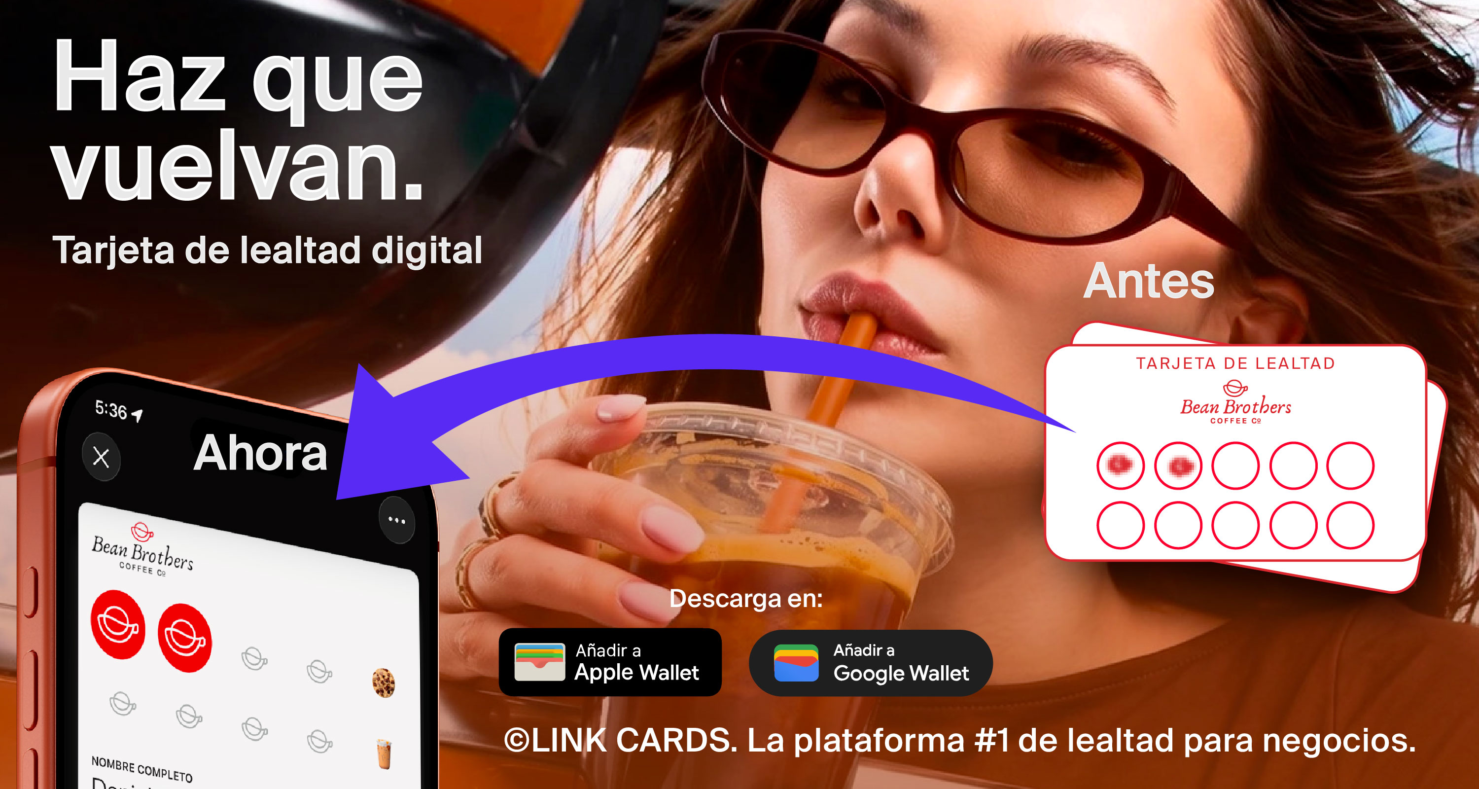 Link Cards